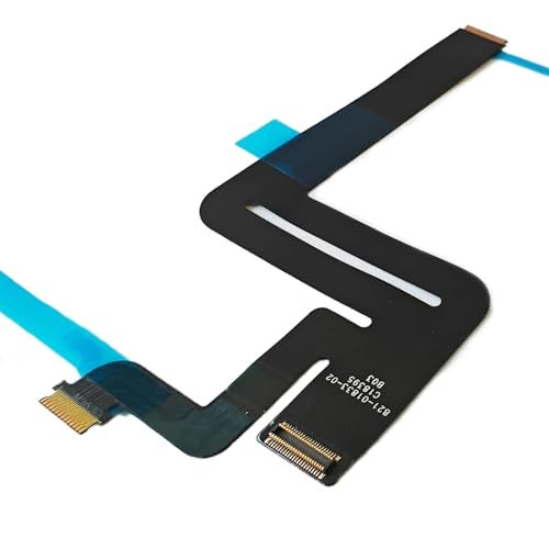 Nockchawon 821-01833-02 Trackpad Touchpad Flex Cable 923-02932 Replacement for MacBook Air 13" Retina A1932 (Late 2018-Mid 2019) Trackpad and Keyboard Flex Cable - Image 1