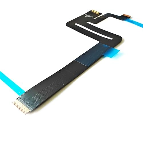Nockchawon 821-01833-02 Trackpad Touchpad Flex Cable 923-02932 Replacement for MacBook Air 13" Retina A1932 (Late 2018-Mid 2019) Trackpad and Keyboard Flex Cable - Image 3