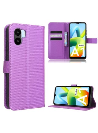 Case Cover For Xiaomi Redmi A1 Diamond Texture Leather Phone Case Purple - pzsku/Z61B49473549CD91D0A63Z/45/_/1711235197/6fe304d8-a4d3-464f-86e1-bd442e229b58