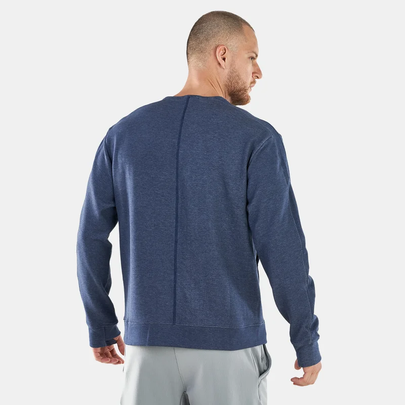 Nike Men's Dri-FIT Half-Zip Training Restore Long-Sleeve T-Shirt