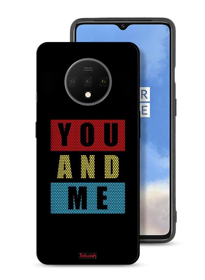 Tolwak OnePlus 7T Protective Case Cover You And Me - Image 1