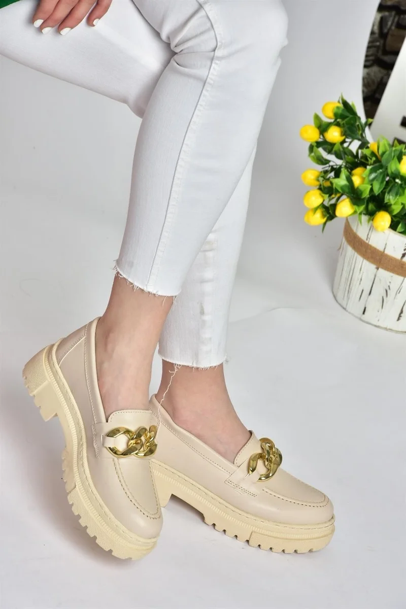 Fox Shoes P6520342009 Thick Women's Casual Shoes