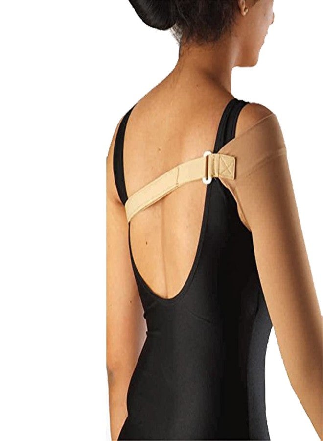 Comprezon Spandex Lymphoedema Sleeves Class 2 Armsleeve With Hand & Belt Posture Corrector Medium - Image 1