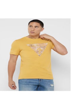 GUESS Printed Crew Neck T-Shirt  - Image 1