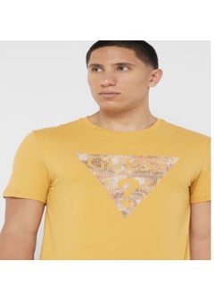 GUESS Printed Crew Neck T-Shirt  - Image 3