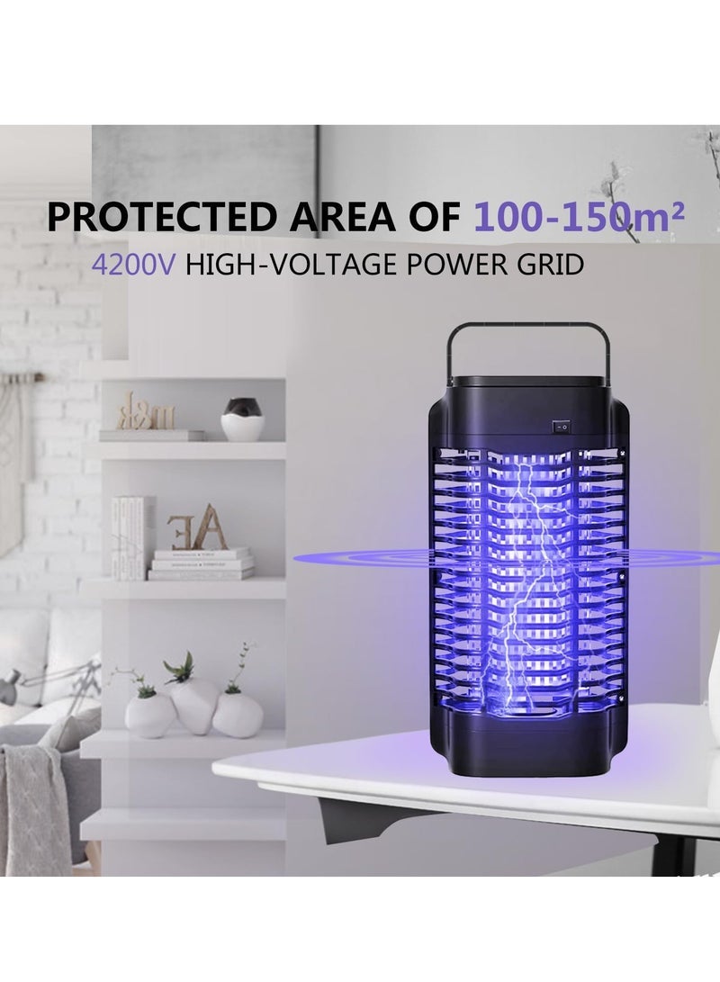 general 4200V 18W UV Electric Mosquito Killer Lamp | Indoor & Outdoor Insect Trap | 150㎡ Coverage | Silent & Waterproof Bug Zapper - Image 5