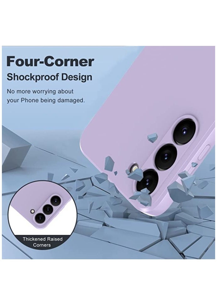 YoYoTech Samsung S23 Case Liquid Silicone Soft Gel Rubber having Matte Finish Back Cover  - Image 3