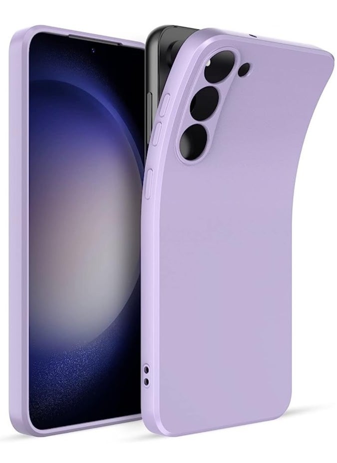YoYoTech Samsung S23 Case Liquid Silicone Soft Gel Rubber having Matte Finish Back Cover  - Image 1