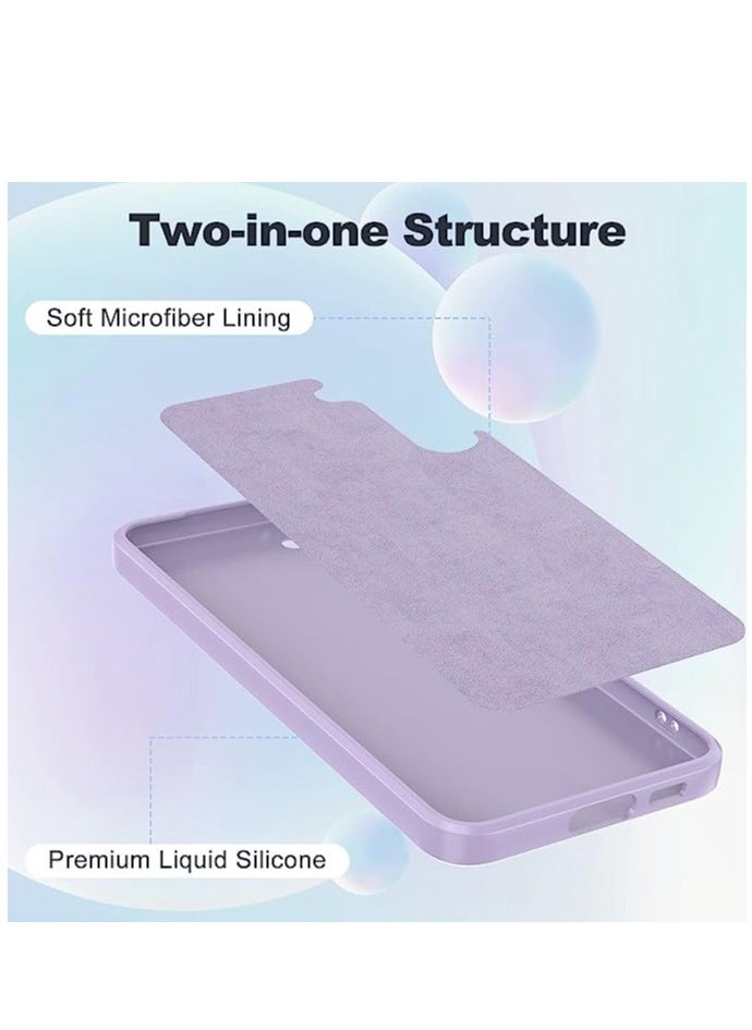 YoYoTech Samsung S23 Case Liquid Silicone Soft Gel Rubber having Matte Finish Back Cover  - Image 5