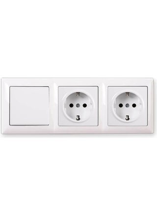 Visage White Set of 3 Switch, Grounded Socket and Grounded Socket Set - pzsku/Z61B4D12FBA749DC98FFFZ/45/_/1725899051/4d494912-4389-4715-8e08-c35189b447cd