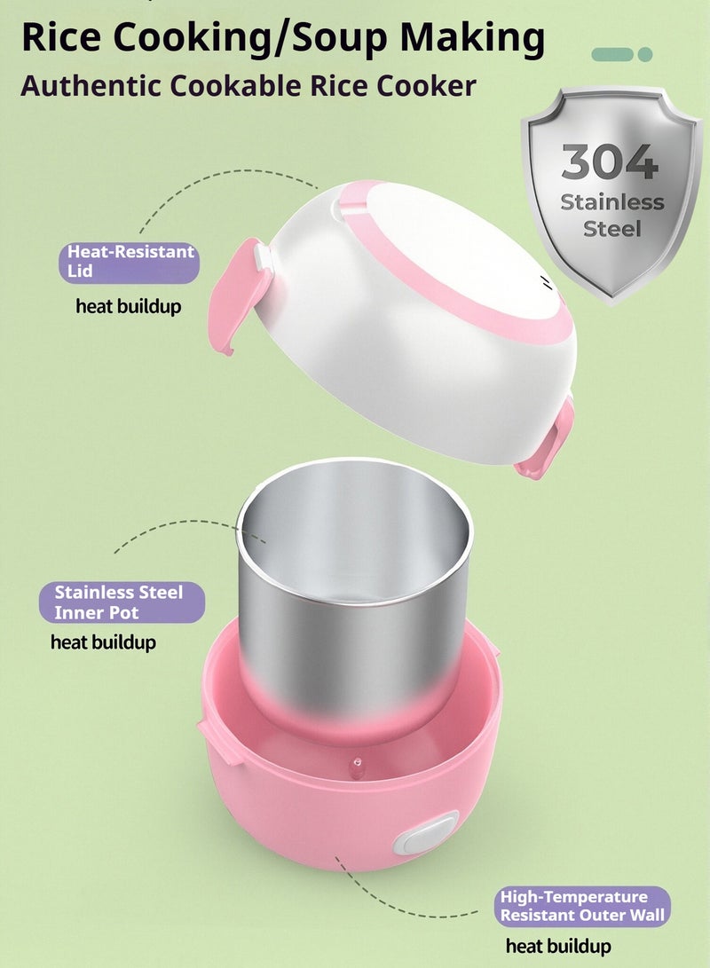 مجموعة من 22 مجموعة طبخ للأطفال، مطبخ صغير حقيقي، صنع الطعام للأطفال المبتدئين 8 9 10 11 12 سنة، ألعاب تعليمية للطبخ للأولاد والبنات، مجموعة أدوات مونتيسوري سهلة وآمنة للأطفال الصغار - وردي - Image 2