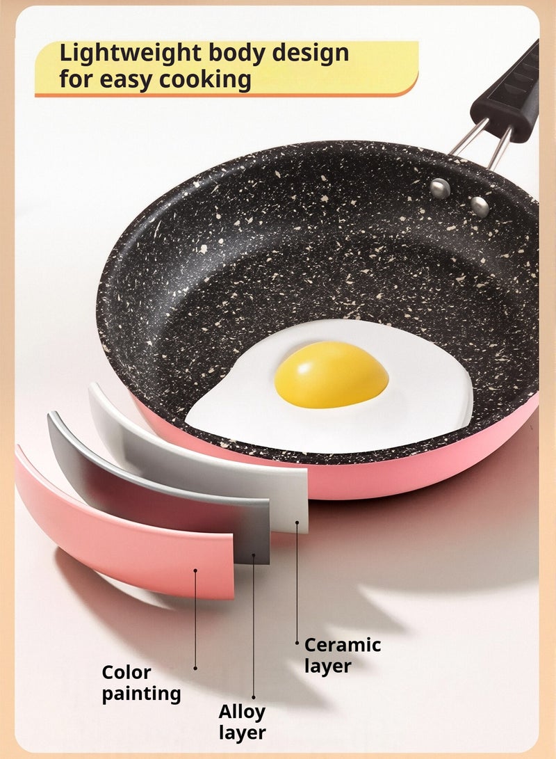 مجموعة من 22 مجموعة طبخ للأطفال، مطبخ صغير حقيقي، صنع الطعام للأطفال المبتدئين 8 9 10 11 12 سنة، ألعاب تعليمية للطبخ للأولاد والبنات، مجموعة أدوات مونتيسوري سهلة وآمنة للأطفال الصغار - وردي - Image 4