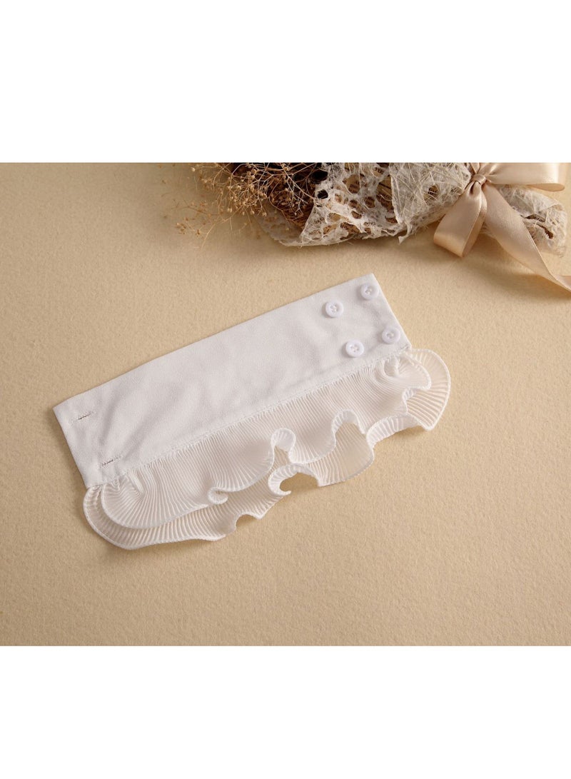 SYOSI Wrist Cuffs for Women Ladies Teens, Detachable Hand Sleeves for Sweater Blouse Coat - Image 5