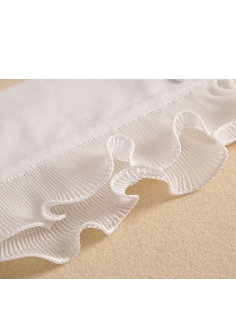 SYOSI Wrist Cuffs for Women Ladies Teens, Detachable Hand Sleeves for Sweater Blouse Coat - Image 3