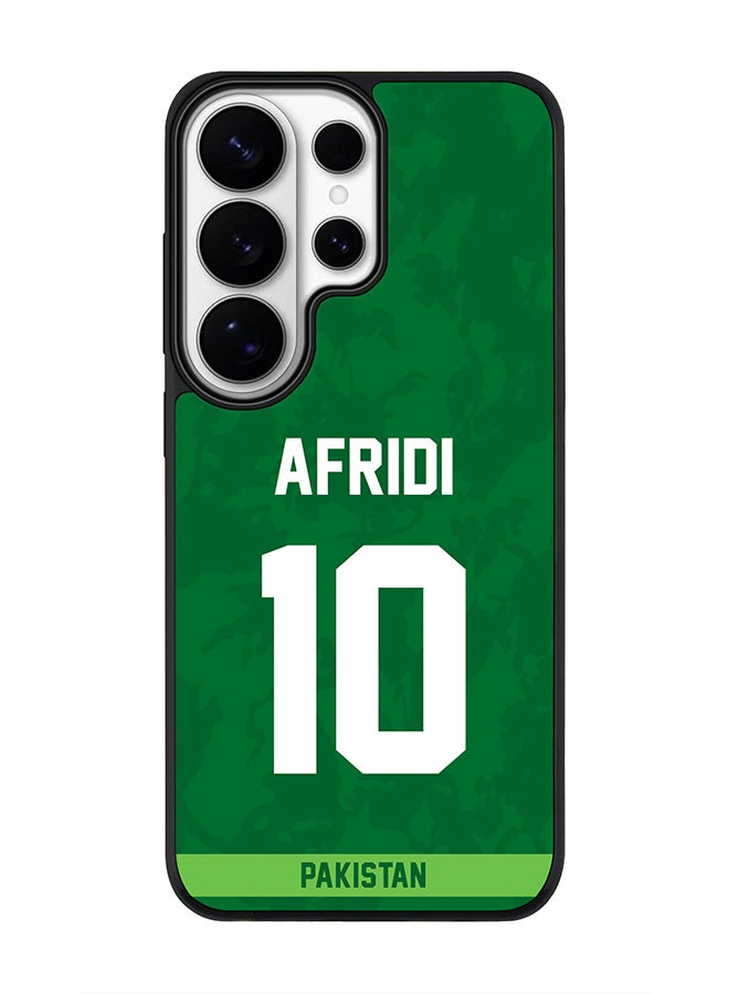 For Samsung Galaxy S26 Ultra Case, [Compatible with MagSafe] Slim Magnetic cover Phone Case - Pakistan AFRIDI, Jersey No 10