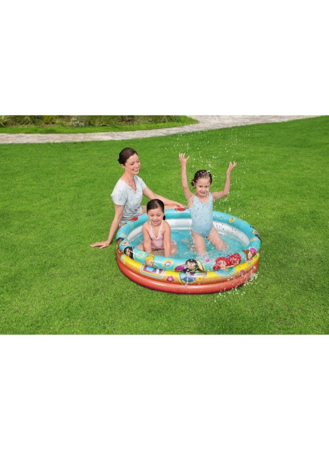 Bestway Princess Play Pool, 1.22m x 30cm  - Image 5