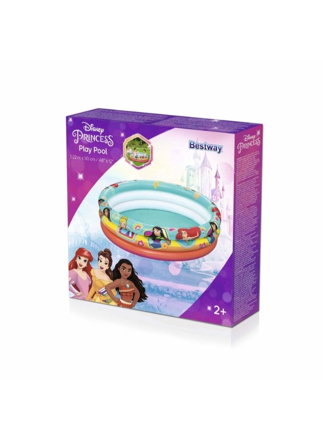 Bestway - Princess Play Pool, 1.22m x 30cm - Image 1