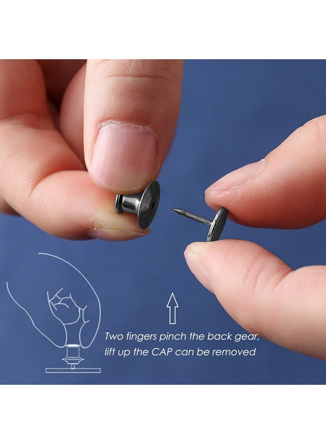 سورس تون 4 مجموعات من مشابك الخصر القابلة للتعديل بدون مسامير من SourceTon، وموسع مشبك الخصر القابل للتعديل وموسع الجينز، وأزرار الجينز القابلة للتعديل (مقاسان، ذهبي وأسود) - Image 5