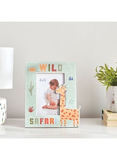 Ron Fio Wild Safari Photo Frame 18.5 x 1.5 x 22.5 cm