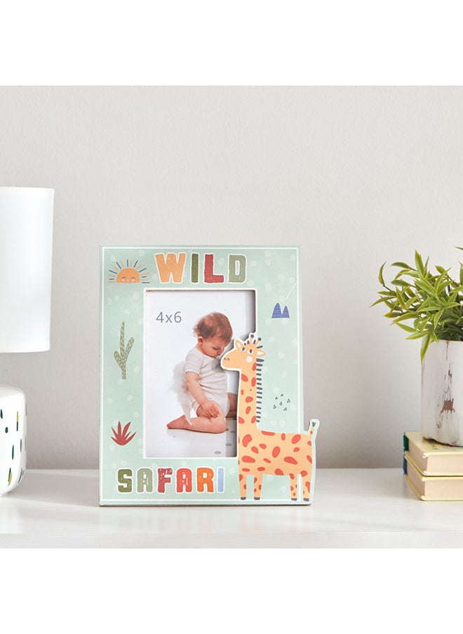 Home Box - Ron Fio Wild Safari Photo Frame 18.5 x 1.5 x 22.5 cm - Image 1