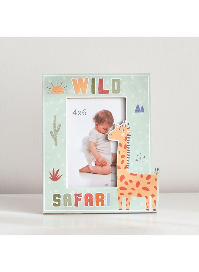 Home Box - Ron Fio Wild Safari Photo Frame 18.5 x 1.5 x 22.5 cm - Image 1
