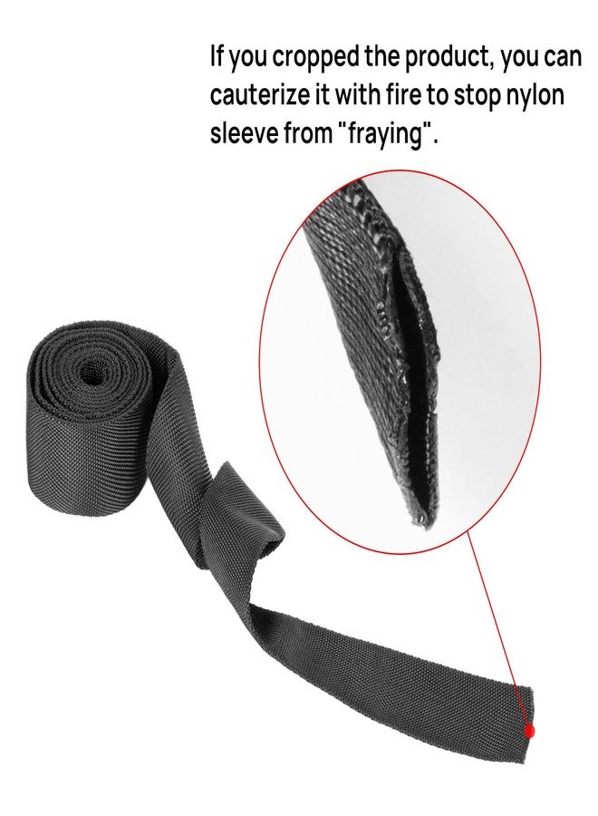 PSLER Winch Rope Protector, Winch Rope Protective Sleeve Universal Polyester Cable Line (W: 1.2in, L: 39.4in) - Image 5