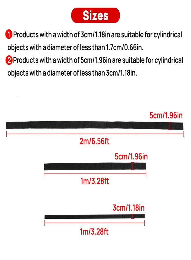 PSLER Winch Rope Protector, Winch Rope Protective Sleeve Universal Polyester Cable Line (W: 1.2in, L: 39.4in) - Image 4