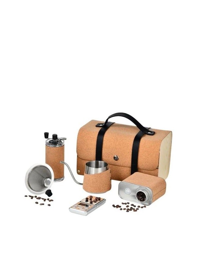 erorex Specialty Coffee Bag – 8-in-1 Leather Barista Kit - Image 2