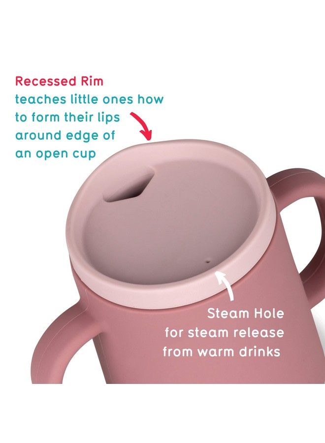 TUM TUM 3 Way Baby Trainer Cup Designed With Feeding Specialist 180Ml (Pink) - Image 4