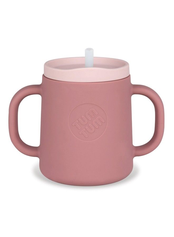 TUM TUM 3 Way Baby Trainer Cup Designed With Feeding Specialist 180Ml (Pink) - Image 2