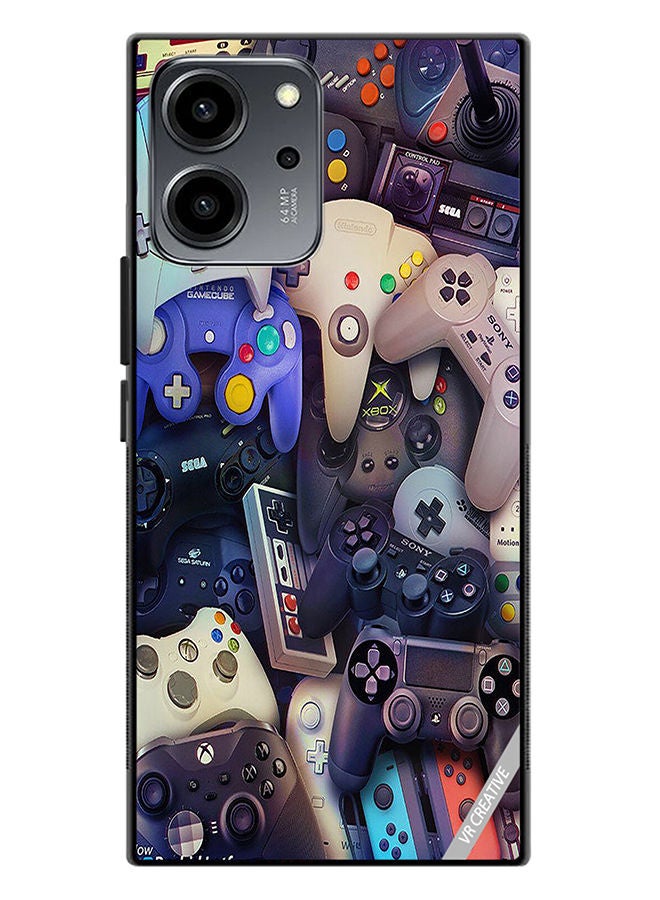 VR CREATIVE Protective Case Cover For Honor 80 SE Remote Controls Design Multicolour - Image 1