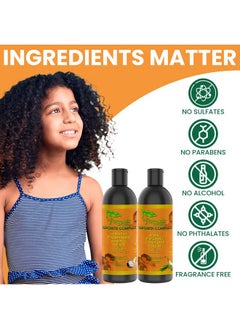 Organic Solutions Kids Shampoo And Conditioner Hydrating & Strengthening Kids Conditioner With Biotin Phthalatesfree No Sulfates Parabenfree Baby & Toddler Shampoo And Conditioner 2X8Oz. - pzsku/Z61B5010964FC704154C9Z/45/_/1696065738/0ea96af1-0ad1-4efd-ac8d-ce1dd4bfdb09