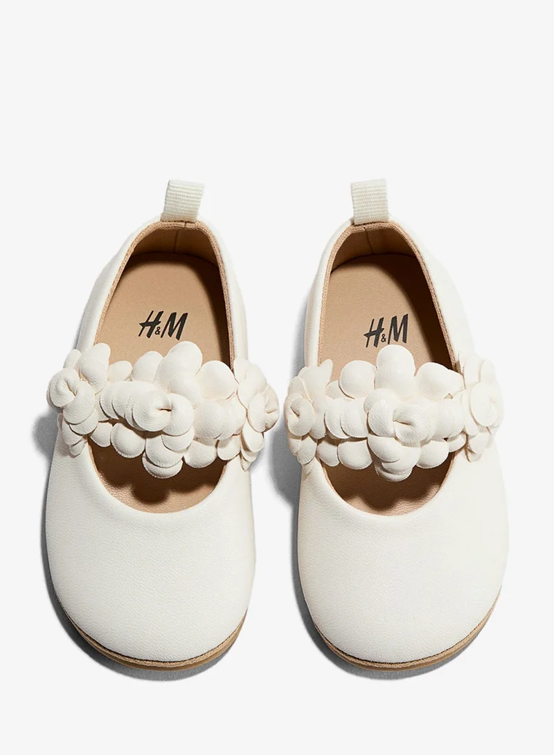H&M Ballet flats