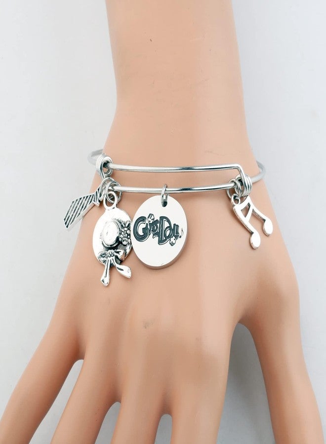FAADBUK Musical Inspired Charm Bracelet Musical Fans Gift Opening Night Gift (Guys Bracelet) - Image 3