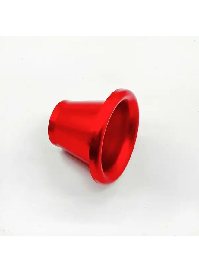 Red 2 Inch Turbo Air Intake Speed Stack Adapter High Performance Aluminum Alloy - Image 1