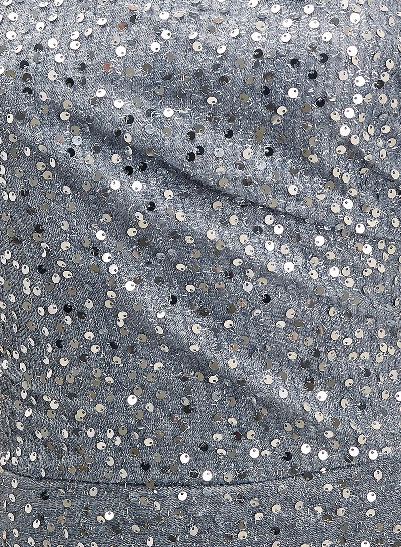 ايلا ليمتد اديشن One-Shoulder Sequin Dress