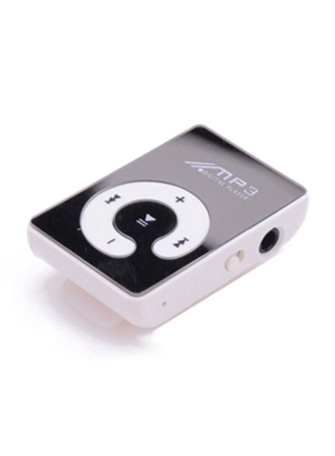 Direct Supply Clip MP3 Card Clip MP3 No Screen C Key With Memory Mirror C Key Wholesale-Body Color:Blue-Memory Capacity:Single Charging Cable [without Machine]