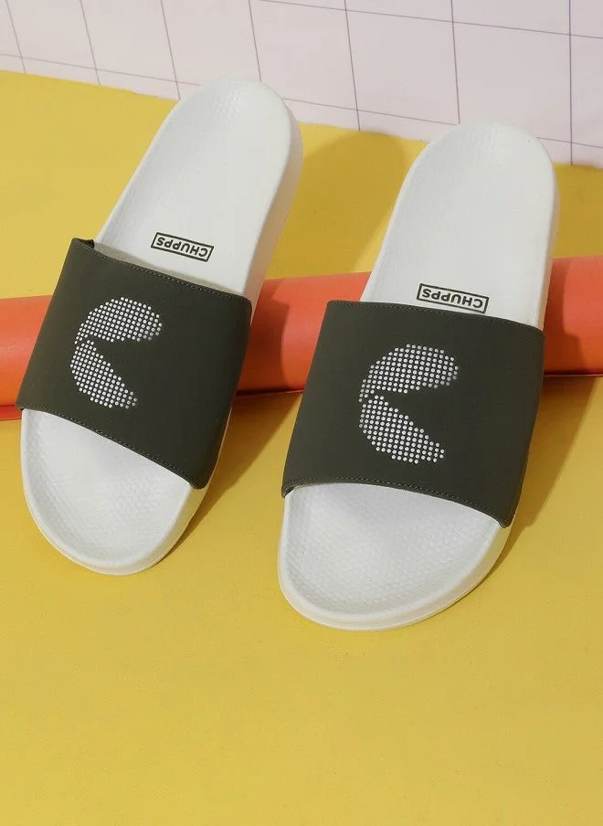 CHUPPS  Dot Fusion SLIDES & FLIPFLOP for Men | Best Price UAE