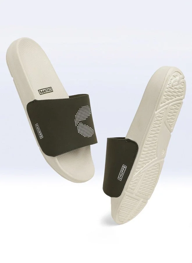 CHUPPS  Dot Fusion SLIDES & FLIPFLOP for Men | Best Price UAE