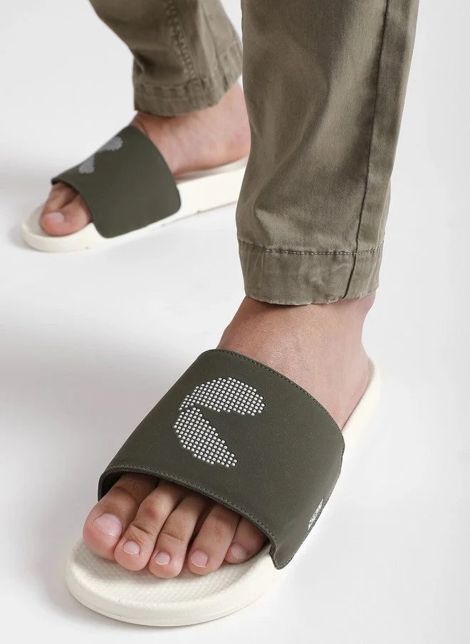 CHUPPS  Dot Fusion SLIDES & FLIPFLOP for Men | Best Price UAE
