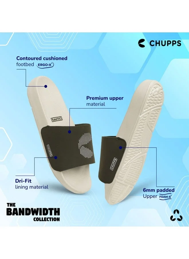 CHUPPS  Dot Fusion SLIDES & FLIPFLOP for Men | Best Price UAE