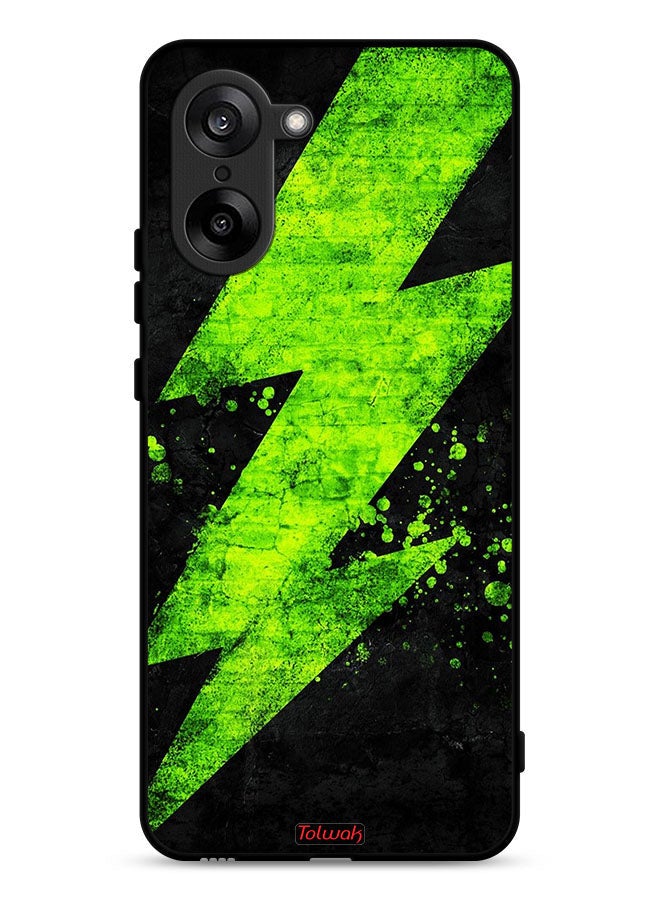 Tolwak OnePlus Nord CE5 Protective Case Cover Electric Pattern - Image 1