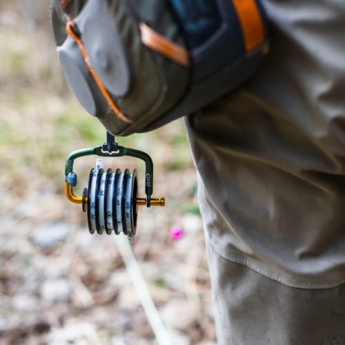 RIO Products Fly Fishing Tippet Head Gate, 2X, 3X, 4X, 5X, 6X Powerflex Tippet, 30 Yard Spools, Clear - Image 4