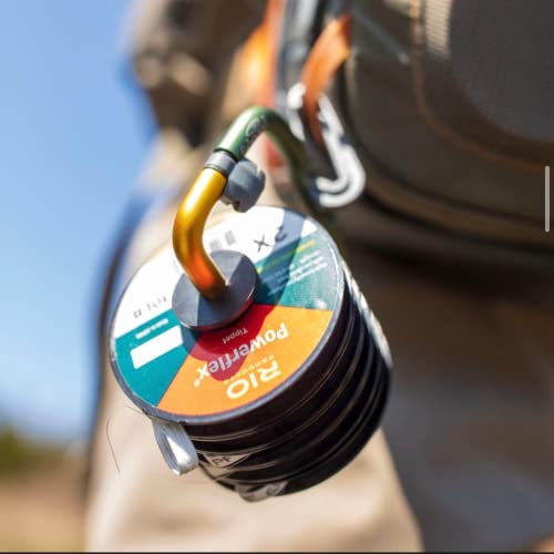 RIO Products Fly Fishing Tippet Head Gate, 2X, 3X, 4X, 5X, 6X Powerflex Tippet, 30 Yard Spools, Clear - Image 2