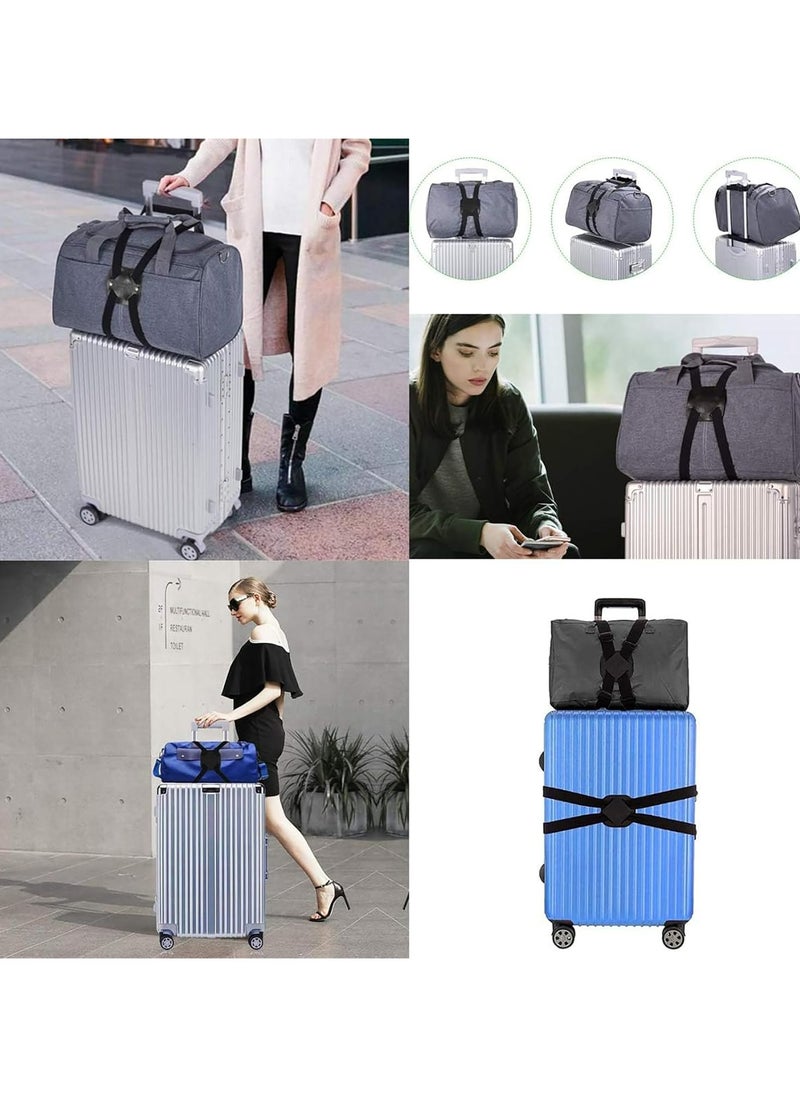 High Elastic Luggage Strap, Hands-Free Bungee for Suitcases and Bags