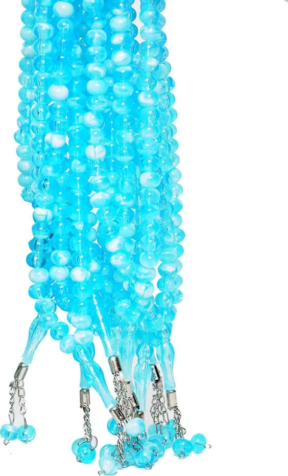 ايهفان اونلاين Ihvan Online 99 Count 8mm 1st Quality Hajj Umrah Gift Prayer Beads (10 Pieces)