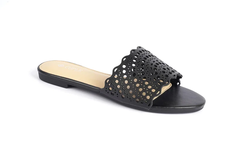 كابلي صنادل نسائية سهلة الارتداء