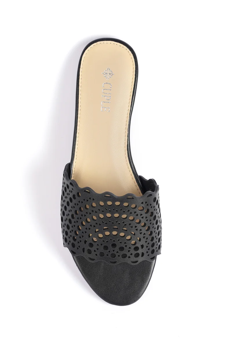 Cuple Ladies Slip-on Sandals