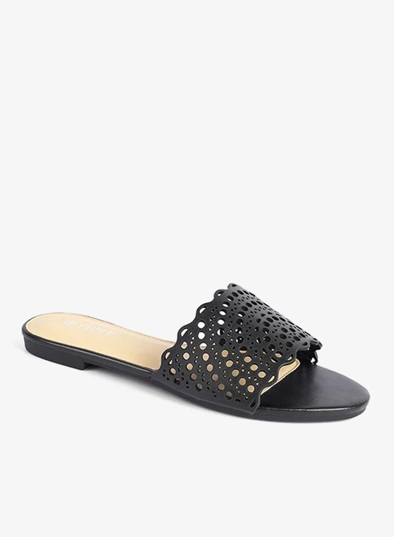 كابلي صنادل نسائية سهلة الارتداء