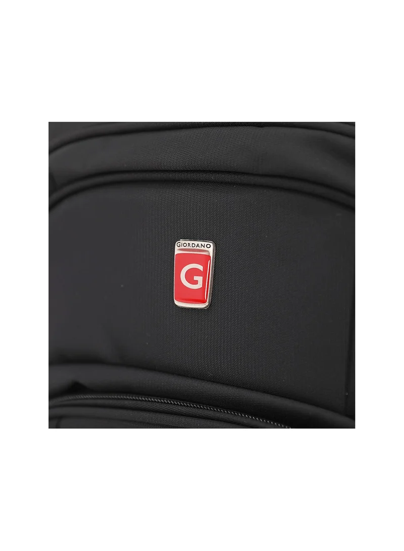 جيوردانو حقيبة ظهر كاجوال للابتوب جيوردانو . بوصة، أسود